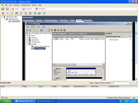 Configure MegaRAID Recovery Under Virtual Server