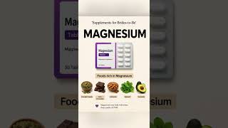 Natural Alternatives to Supplements 🌿| Iron, Omega-3, Vitamin D3, Zinc & Magnesium Sources #shorts