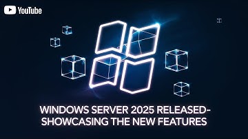 Windows Server 2025 released