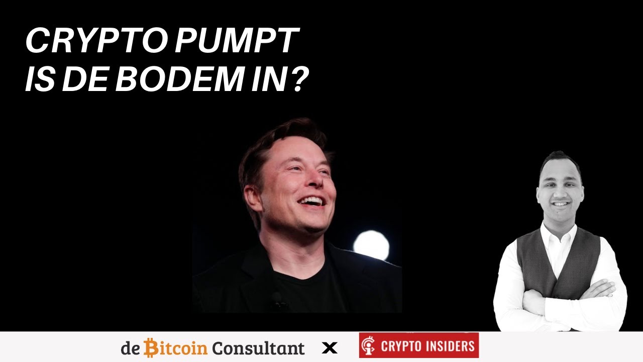 Heeft de bitcoin koers een bodem gevonden? John bekijkt ethereum, DIA,  dogecoin en vechain