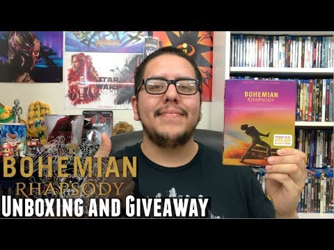 Bohemian Rhapsody - Blu-ray Unboxing + Giveaway - YouTube