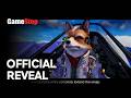 Star Fox Gameplay Reveal Trailer - Fox McCloud is Back  GameStop