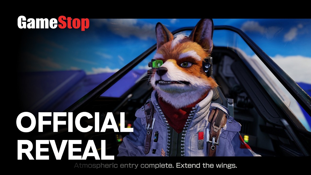Star Fox Gameplay Reveal Trailer - Fox McCloud is Back | GameStop