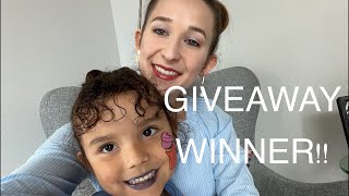 Madam Glam Gel Paint GIVEAWAY WINNER