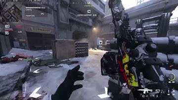 Call of Duty MWIII Ranked Play Sub Base Hardpoint Bronze Enemies Destroyed!! (4K 60 FPS)