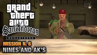 Gta San Andreas Remastered - Mission - Nines And Aks Xbox 360 Ps3