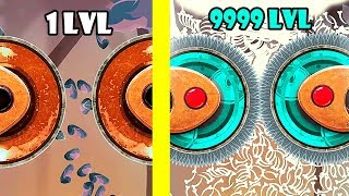 Idle Mine Crusher Evolution! Max Level Crusher and Unlimited Gold Hack! The Strongest Mine Crusher