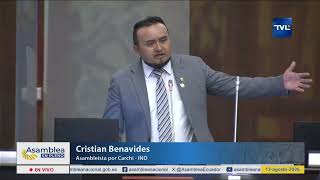 Assemblyman Cristian Benavides - Session 114