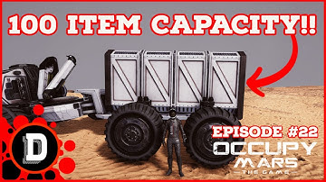 PLANTS, WATER and a ROVER UPGRADE! [E22] Occupy Mars: The Game