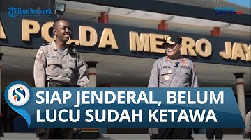 IRJEN FADIL NGAKAK Lihat Bintara Tirukan Gaya Pengasuh SPN Lido, SUkabumi, Jawa Barat