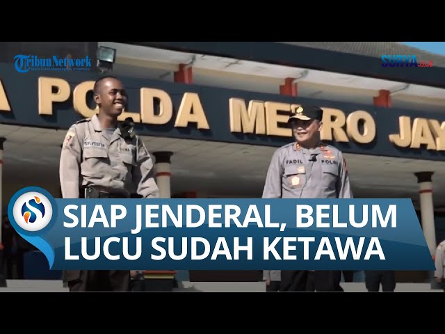 IRJEN FADIL NGAKAK Lihat Bintara Tirukan Gaya Pengasuh SPN Lido, SUkabumi, Jawa Barat class=