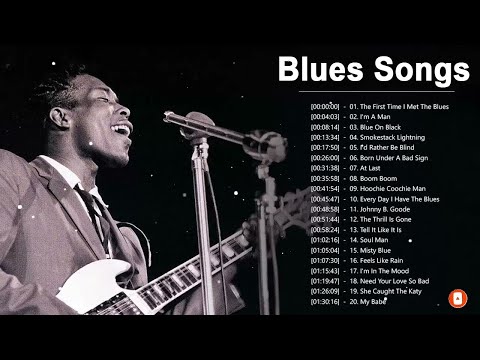 Blues Music - The Best Blues Songs Of All Time - Slow Blues - Blues Ballads - Jazz Blues Guitar