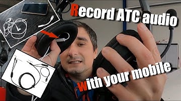 How to record ATC cockpit audio with mobile phone