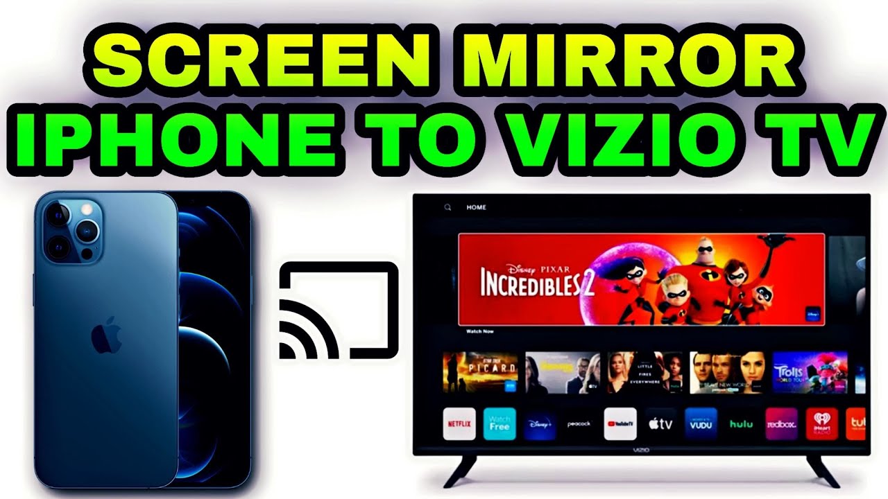 how to airplay from mac to vizio tv