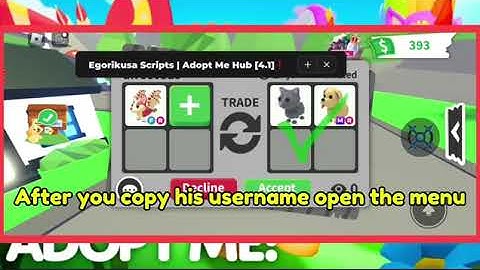 [UPDATED] ADOPT ME SCRIPT | DUPE PET, TRADE SCAM, AUTO FARM | PASTEBIN SCRIPT
