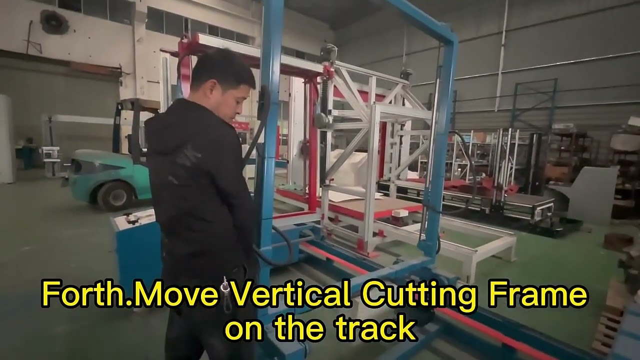 Standard Eps Foam Cutting Equipment With Transducer , Thermocol Sheet Cutting Machine