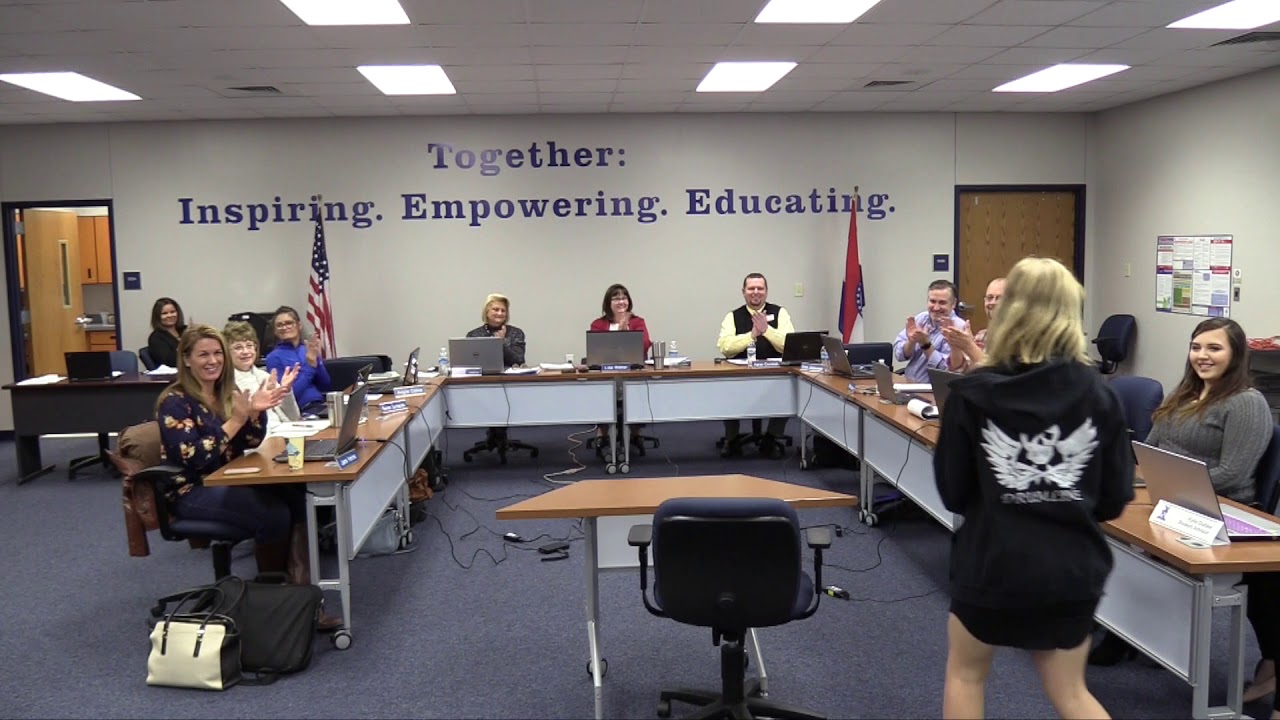 Board Of Education Regular Meeting October 26 2017 Youtube