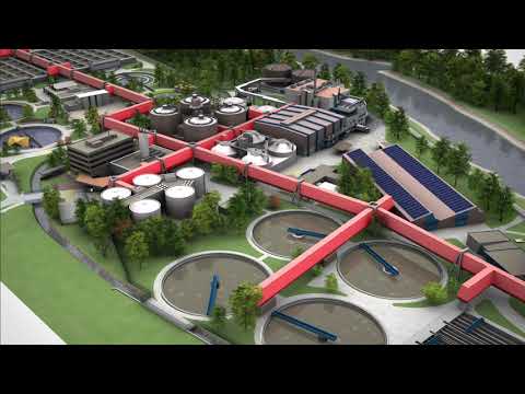 Zurich Werdhoelzli: How does a sewage treatment plant