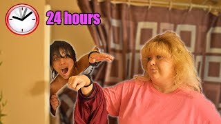 Handcuffed To My Boyfriend's Mom For 24 Hours!!