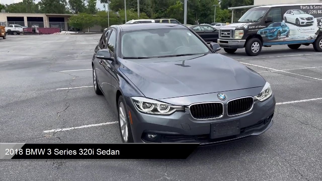 2018 BMW 3 Series 320i Sedan Tallahassee Leesburg Valdosta Dothan