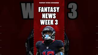 Every Major Fantasy Football Injury Update for Week 3