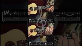 Harry Potter - Hedwig's Theme - Ukulele Duet #harrypotter #harrypottertheme #hedwig #hedwigstheme