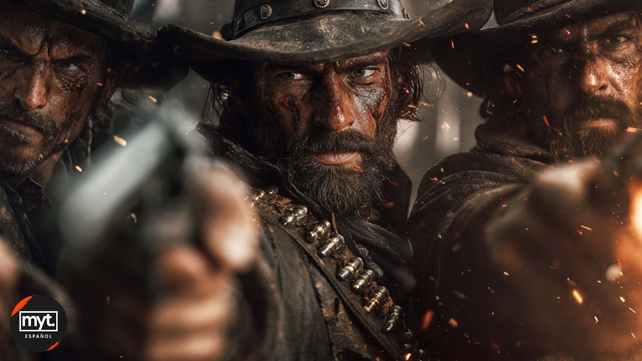 Justicia a balazos | Acción | Western moderno | Cine En Español Latino