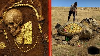 The Greatest Treasure Discovery Ever Caught on Camera