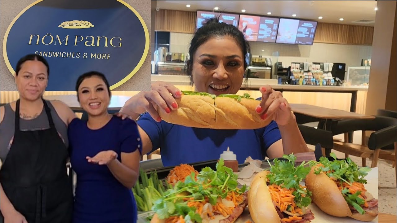 Nom Pang Cambodian Sandwich Shop in Las Vegas 