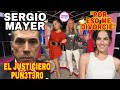 SERGIO MAYER SE CREE EL VENGADOR DE LA FARÁNDULA - DEFIENDE A LIVIA BRITO - LUNA AYUDÓ A PANINI