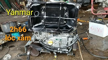 Nguyễn Văn Châu" Yanmar 2h66 Lóc Xám |10ps 3000rpm : Nông Ngư Cơ Nguyễn Văn Châu