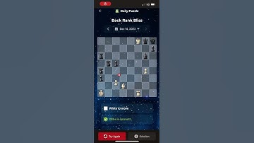 Daily puzzle for 12/14/23 #chessproblem #chess #dailypuzzle #chesspuzzle