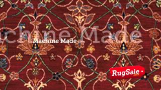 Karastan English Manor  02120 00510 William Morris Red Pepper Red