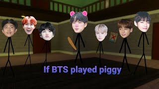 BTS play roblox piggy