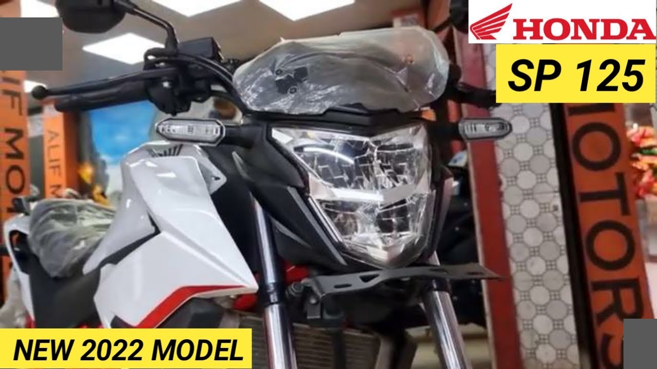 Honda SP 125 New 2022 Model Launch Details Price Features New