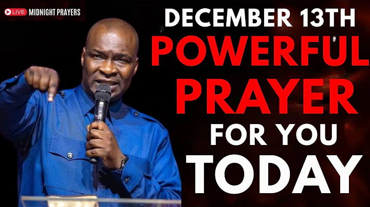 🔴 LIVE: APOSTLE JOSHUA SELMAN POWERFUL PRAYER FOR YOU TODAY, DECEMBER 13TH 2025