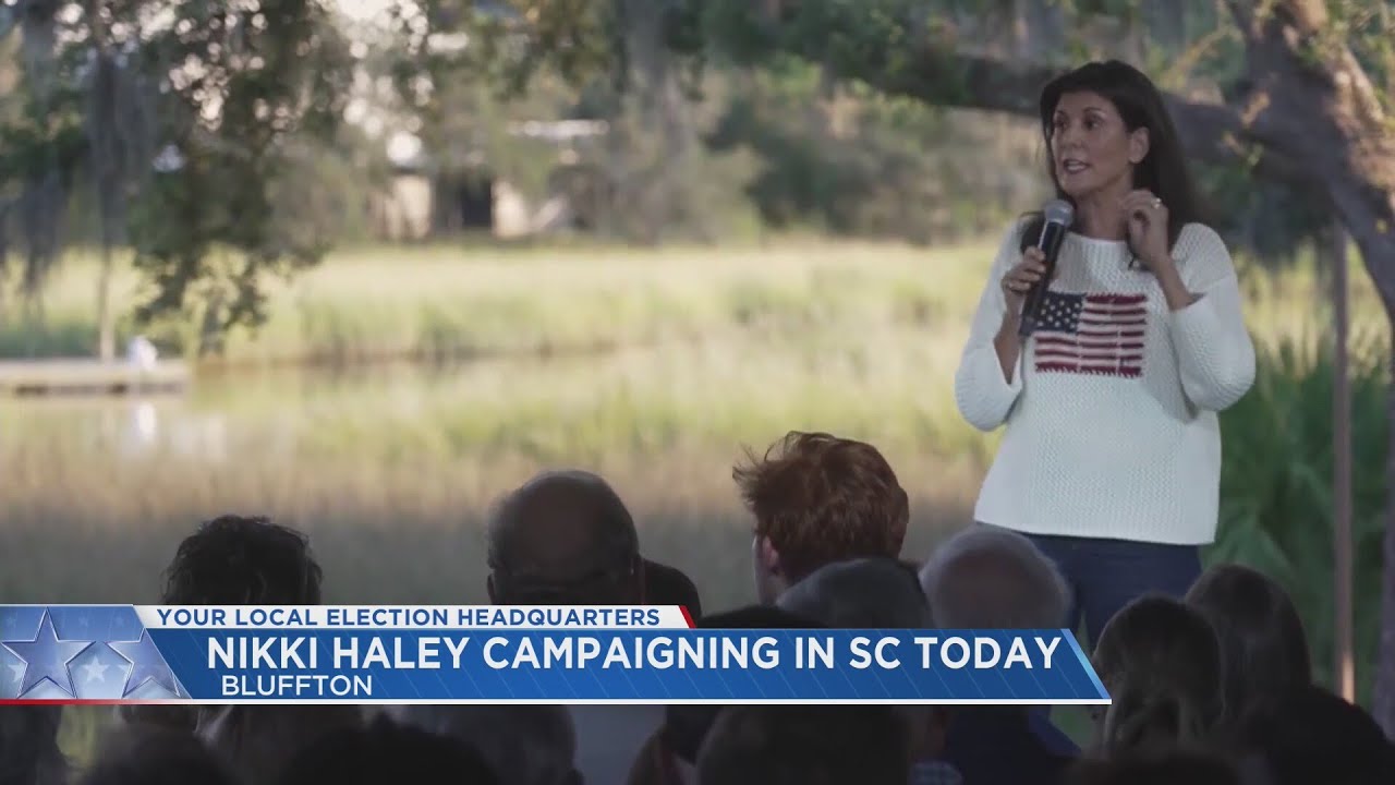 Nikki Haley to host town hall in Bluffton