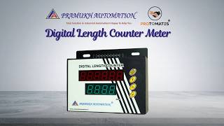 DIGITAL LENGTH COUNTER