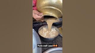 Pede wali Lassi🙄😋|| Indian food