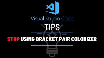 STOP using Bracket Pair Colorizer - VS Code Tips