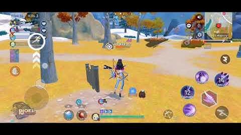 SQUAD MODE(Scarlet Gameplay with Missy, Scorpion and PUMPBOT) Eclipse Isle