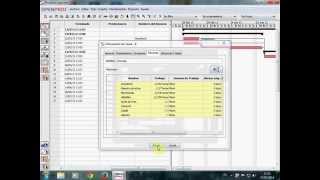 Tutorial de OpenProj Proyecto Casa Mia