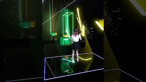 Reality Check Through The Skull【VR Game | Beat Saber】#Shorts