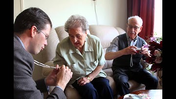 TC Tubantia: Manuel Esparbé Vinals en Angelina Gasca Almansa 60 jaar getrouwd