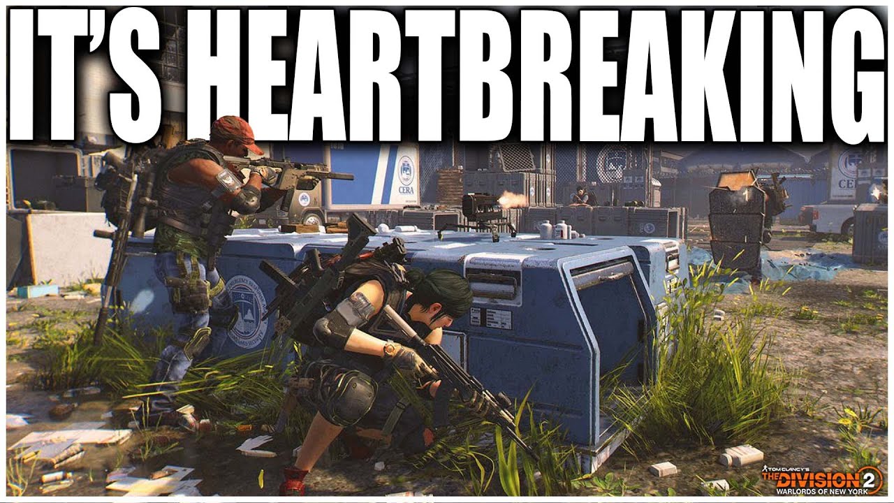 THIS IS SO HEARTBREAKING FOR THE DIVISION 2 PVP COMMUNITY.....