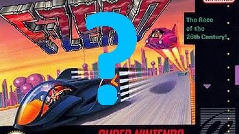 How to play F-Zero (SNES)