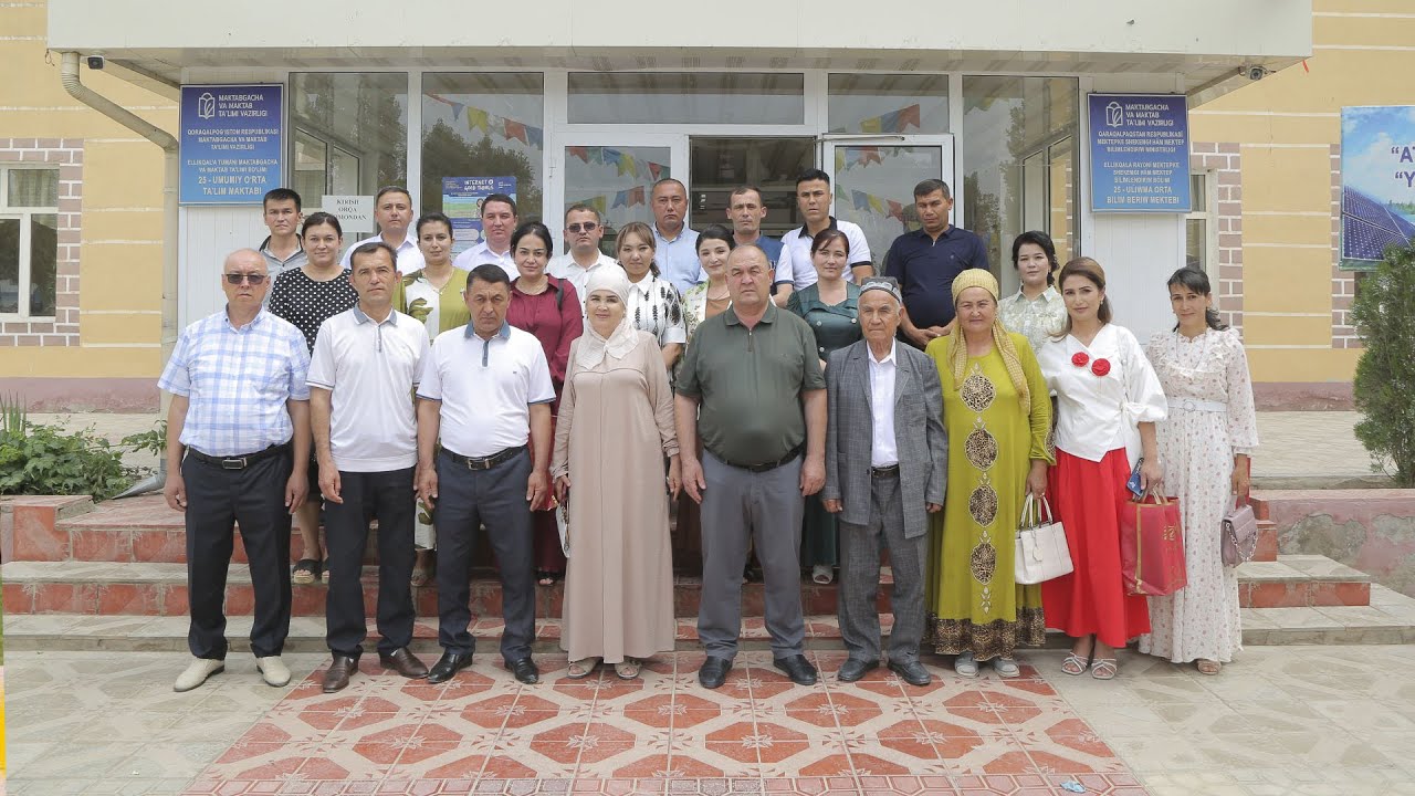 20 YILLIK UCHRASHUV  2-IXTISOSLASHGAN MAKTAB