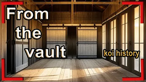 The complete history of koi fish