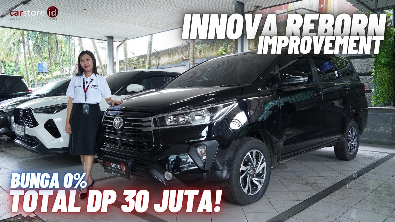 Harga dan Diskon Sama, Ini Perubahannya⁉️Review Toyota Innova Reborn 2.4 Facelift Improvement 2026