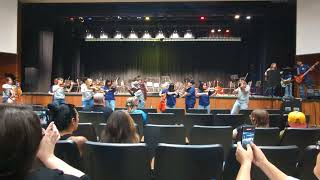 Devil's Nightmare by Revolution at Cooper Highschool Fall Concert 2025